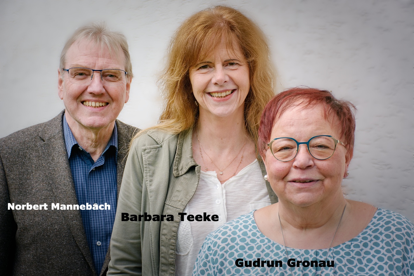 Verantwortlich für die Organisation des KUKloch sind Norbert Mannebach, Finanzen; Barbara Teeke, Sprecherin und Gudrun Gronau, Öffentlichkeitsarbeit.